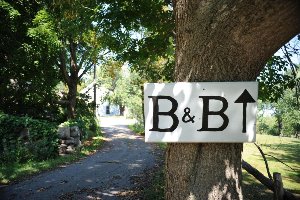 Cedar Hill Farm B & B Essex Екстериор снимка