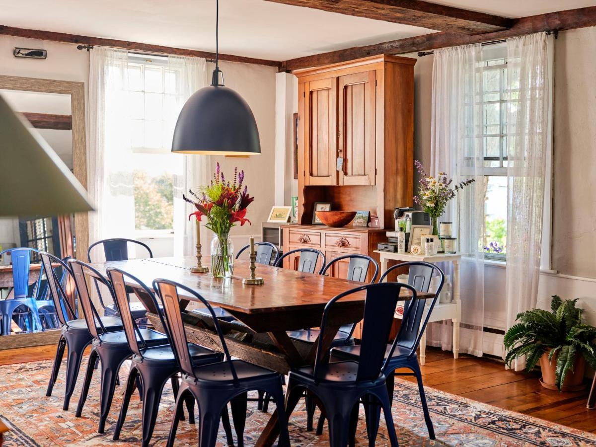 Cedar Hill Farm B & B Essex Екстериор снимка