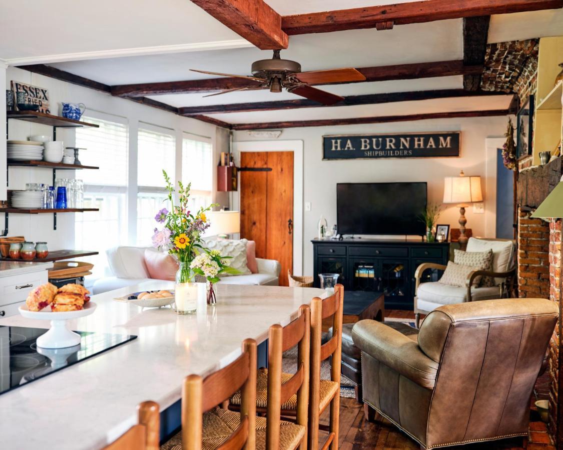Cedar Hill Farm B & B Essex Екстериор снимка