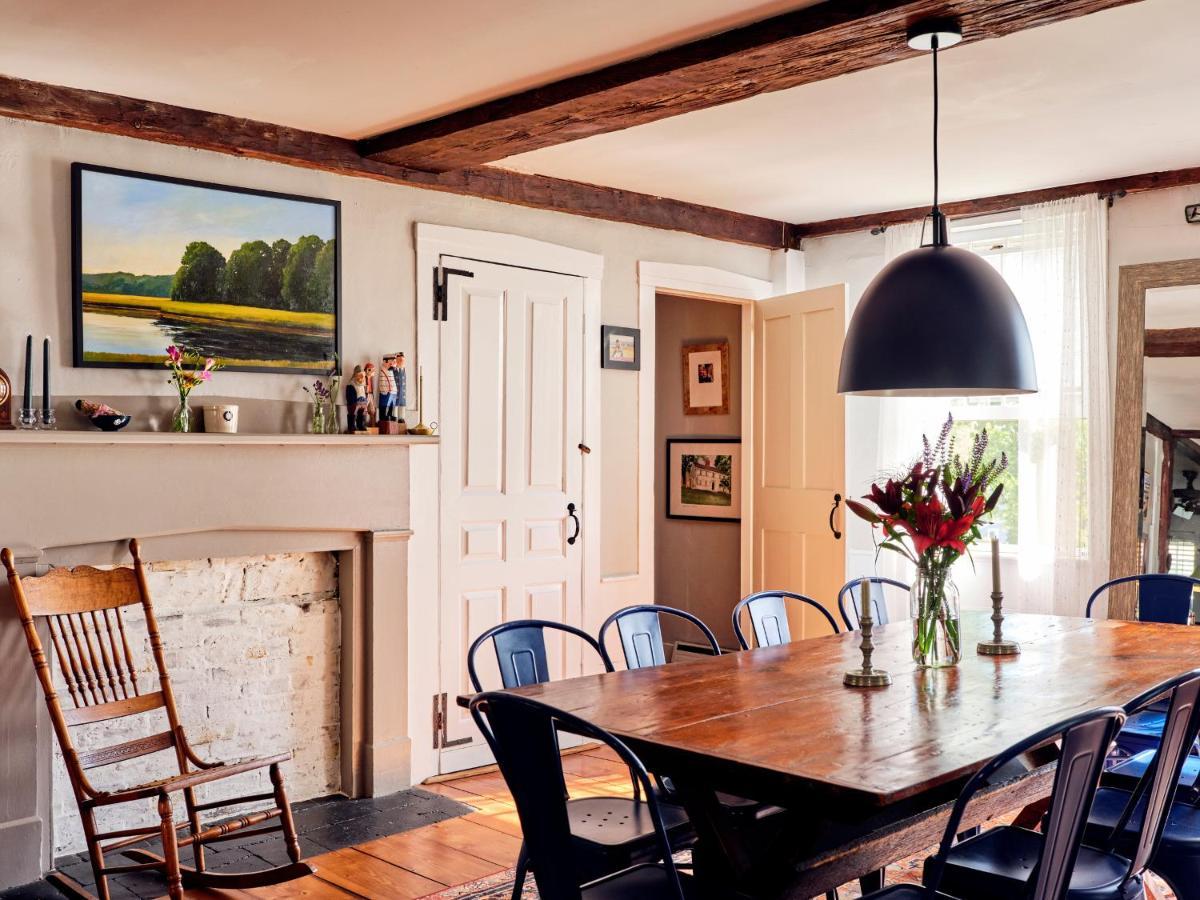 Cedar Hill Farm B & B Essex Екстериор снимка